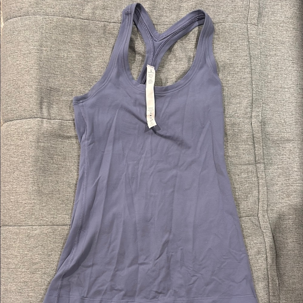 Lululemon Purple Tank Top